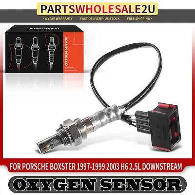 Sensor de oxígeno O2 aguas arriba o aguas abajo para Porsche Boxster 1997-1999 2003 2,5 L Foto 1 de 4