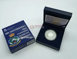 ESPAÑA 10 Euros 2017 Real Compañía de Guarias Marinas Plata - Imagen 1 de 1