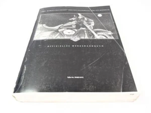Harley Davidson FLH FLT Modelle 2001 Werkstatthandbuch Reparaturanleitung - Bild 1 von 3