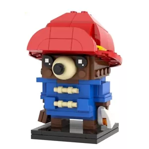 Paddington Bear Peru Brickheadz 121pcs Building Brick Toy - Picture 1 of 6
