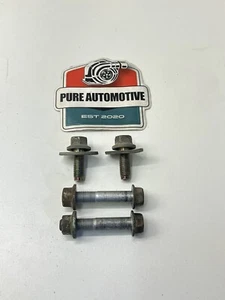 2003-2008 Nissan 350Z Rear Caster Control Arm Tension Rod Bolts Z33 OEM - Picture 1 of 4