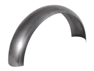 150x650 mm Fender Kotflügel 1,5mm Stahl rund Harley Heckfender Old School Bobber - Bild 1 von 7