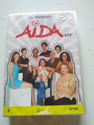 Aida Cuarta Temporada 4 Completa - DVD Español Region 2 Am - Imagen 1 de 4