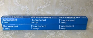 (2) Sylvania F6T5/CW Fluorescent 6-Watt 9" Lamp Light Bulb Cool White - Picture 1 of 5