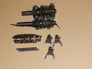 DUCATI MULTISTRADA 1000 DS 2004 GETRIEBE GETRIEBEWELLEN TRANSMISSION GEARBOX - Picture 1 of 10