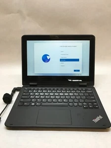 Lenovo Thinkpad Yoga 11e 11.6" Intel Pentium 8GB RAM 128GB SSD Windows 11!! - DW - Picture 1 of 9