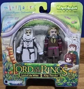 Il Signore degli Anelli Minima Gandalf Il Bianco e KING Theoden Confezione da 2 - Foto 1 di 2