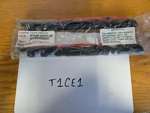 New OEM 2016-23 TOYOTA TACOMA BLACK EMBLEM NAMEPLATE OEM PT948-35221-02 (T1CE1) - Picture 1 of 1