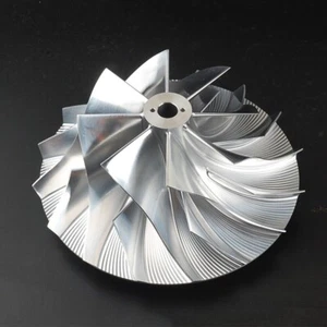 8+8 Billet Compressor Wheel Fits Holset HX40 4027354 60 / 83 mm - Bild 1 von 3