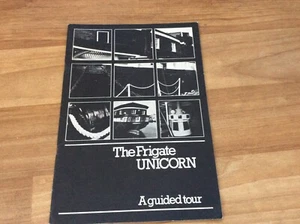 THE FRIGATE UNICORN- A GUIDED TOUR- SCARCE 1977 DUNDEE DISTRICT COUNCIL BOOK-FP - Picture 1 of 13
