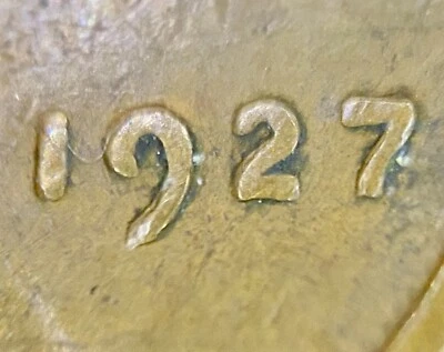 1927 Lincoln Wheat Cent. RARE DDO! Must L👀K!! - Image 1 of 4