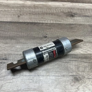 Fusetron FRN-R 200 Elektrische Sicherung - Silber - Bild 1 von 4