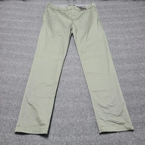 Pantalone Express Uomo 31x32 Verde Slim Iper Elasticizzato Controllo Temperatura Casual - Foto 1 di 10