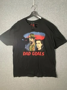 Camiseta manga corta Stranger Things para hombre - Dad Goals Hopper & Seven Image XL - Imagen 1 de 6