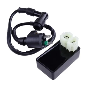 CDI Box & Ignition Coil Fit for Honda XR250R 1984-2004 30410-HC5-970 j1 - Picture 1 of 7