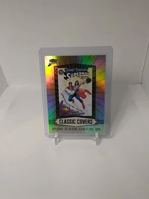 2025 Fleer Brilliants Superman - Classic Covers Superman Wedding Album 1 #CC-12 - Image 1 of 2