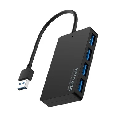  Hochgeschwindigkeitsnabe Mehrere Anschlüsse Schreibtisch Usb Hub - Bild 1 von 4