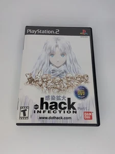 .hack Infection (No Scratches) for PlayStation 2 *PS2* Complete CIB w/ Reg Card - Picture 1 of 10