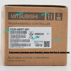 FX2N-80MT-001 1PCS NEW Mitsubishi PLC Module FX2N-80MT-001 - Picture 1 of 1