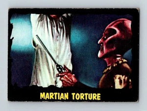 OUTER LIMITS trading card #39 Bubbles Inc. 1964 tv horror sci-fi PRINTED IN USA - Picture 1 of 2