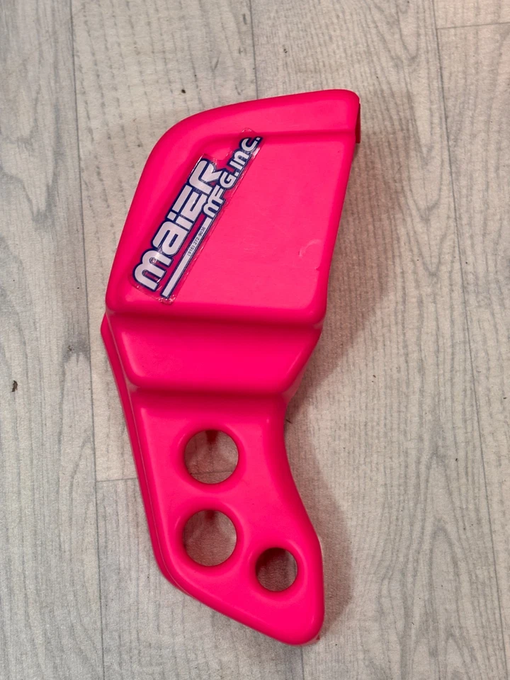 Maier Fork Disc Cover für Yamaha YZ 125/250 88 hinten pink Bremsabdeckung - Bild 1 von 1
