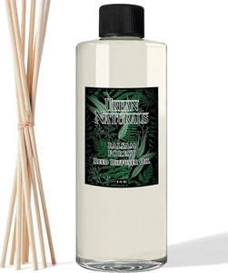 Reed Diffuser Oil Refill Balsam Forest with Balsam Fir, Pine Needles, Evergreen, - Picture 1 of 12