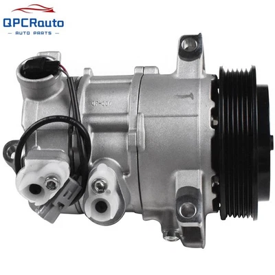 Compresor de aire acondicionado 55111610AA 55111610AB 55111610AC para Dodge calibre Jeep Compass Foto 1 de 4