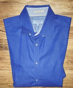 Neues Ted Baker Endurance Herrenhemd Größe 5 - Bild 1 von 3