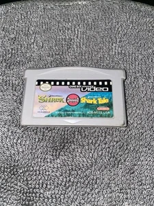 Shrek & Shark Tale 2 in 1 Nintendo Game Boy Advance Video GBA TESTED AUTHENTIC - Picture 1 of 1