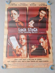 LOCK, STOCK & TWO SMOKING BARRELS 1998 Orig Australian Movie Poster Guy Ritchie - Picture 1 of 4