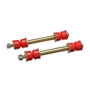 Energy Suspension For Ford Mustang 2003 2004 Red Front/Rear Sway Bar End Links - Picture 1 of 2