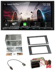 Kenwood MP3 2DIN USB DAB Bluetooth Autoradio für Ford Fusion Transit Kuga 05-12 - Bild 1 von 12