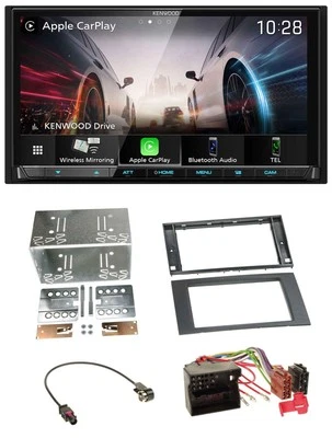 Kenwood MP3 2DIN USB DAB Bluetooth Autoradio für Ford Fusion Transit Kuga 05-12 - Bild 1 von 4