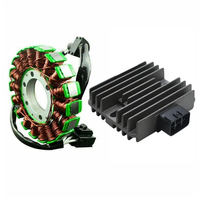 Stator Coil & Regulator Voltage Rectifier Kit For Yamaha YZF-R6 YZF R6 2006-2012 - Image 1 of 4
