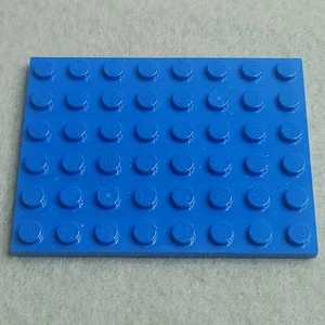 LEGO 3036 Placa Azul 6 x 8 7423 Placa Base de Construcción Genuina Sin usar, en caja - Imagen 1 de 4
