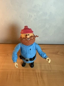Rudolph Island of Misfit Toys 7" Yukon Mann Figur Spielzeug 2000 Playing Mantis, Inc - Bild 1 von 12