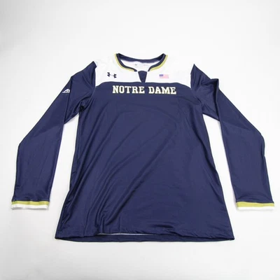 Notre Dame Fighting Irish Under Armour Practice 球衣 - 排球女式 — 第 1/4 张图片