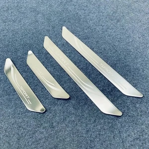 Pedal de bienvenida exterior de acero inoxidable para Lexus NX 250 350 350H 450H 2021-2025 - Imagen 1 de 26