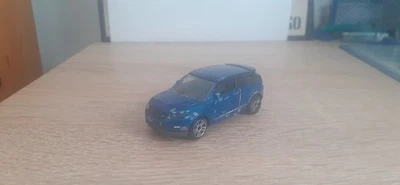 Range Rover Evoque (1/59) Blue - Majorette - Ref 266A - Photo 1/4