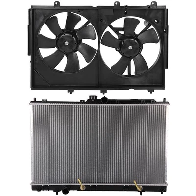 Kit ventilador radiador eléctrico para Mitsubishi Outlander 2003 2004 2005-2006 Foto 1 de 4