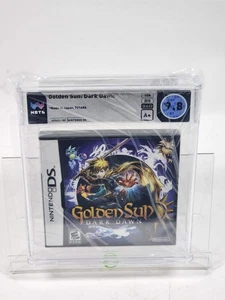 New Golden Sun Dark Dawn (Nintendo DS, 2010) Wata 9.8 A++ - Picture 1 of 3