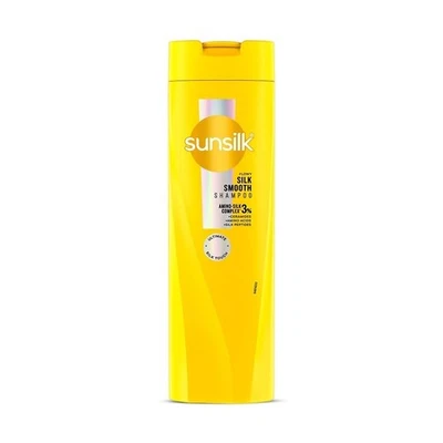 Sunsilk Flowy Silk Smooth Shampoo Unlock 100hrs of Smoothness 180ml - Image 1 of 4