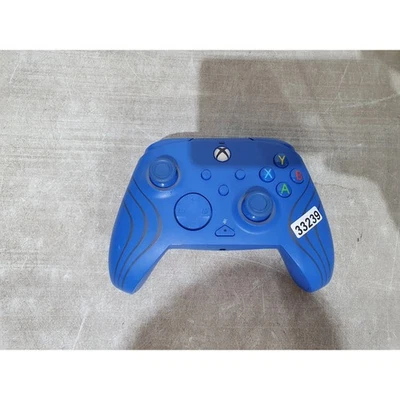 PDP 049-024 Afterglow Wave LED Gaming Controller Wired Blue for Xbox Series X|S - Image 1 of 4