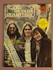Music Canada Vierteljährliches Magazin Juni 1973 erster Jahrestag Edward Bear - Bild 1 von 3