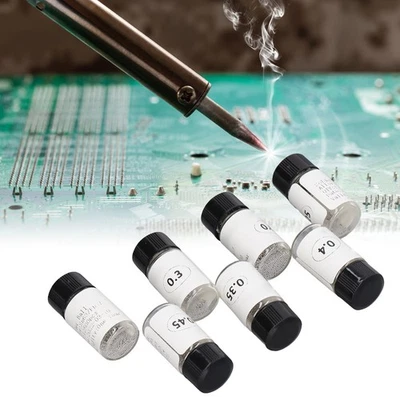 7 бутылок оловянный припой мяч BGA шариковая шариковая пайка тепло универсальные трафареты для - Изображение 1 из 4