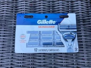 Nueva hoja de afeitar Gillette SkinGuard recambios piel sensible 12 cartuchos - Imagen 1 de 6