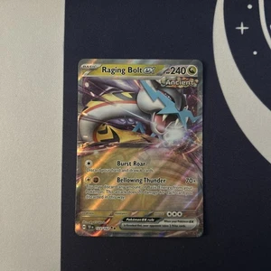 Raging Bolt ex 123/162 SV05: Temporal Forces Holo - NM - Picture 1 of 2