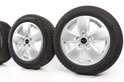 Original MINI F54 Clubman Winterräder 16 Zoll Revolite Spoke 517 6877741 41414 - Bild 1 von 4