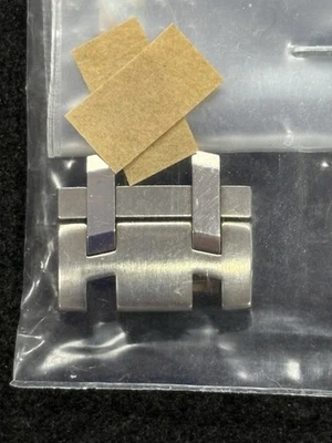 NEW Concord Saratoga Ladies 14mm Stainless Steel Watch Band Link A040.0-SS-S - Image 1 of 4