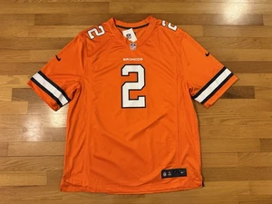 Neu XXL Nike Pat Surtains II Denver Broncos On Field Farbe Rush Orange Trikot Herren - Bild 1 von 19